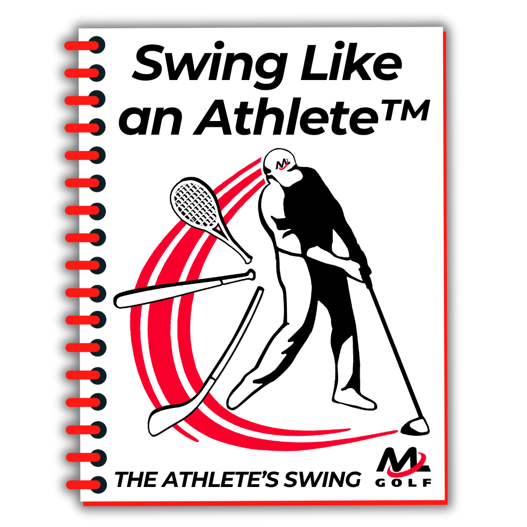 Milo's full swing playbook on how to Swing Like an Athlete with The Athlete's Swing®. 
