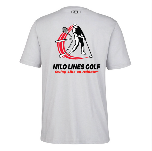 MLG T-Shirt – Swing Like an Athlete™ (UnderArmour)