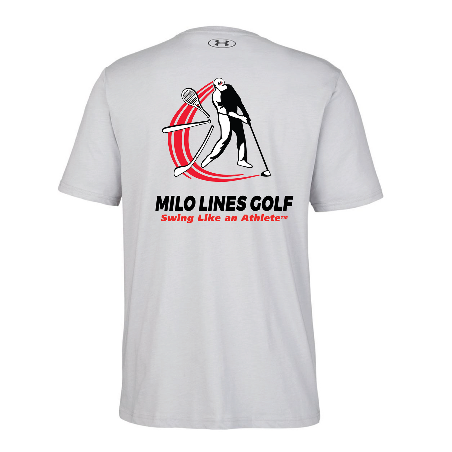 MLG T-Shirt – Swing Like an Athlete™ (UnderArmour)
