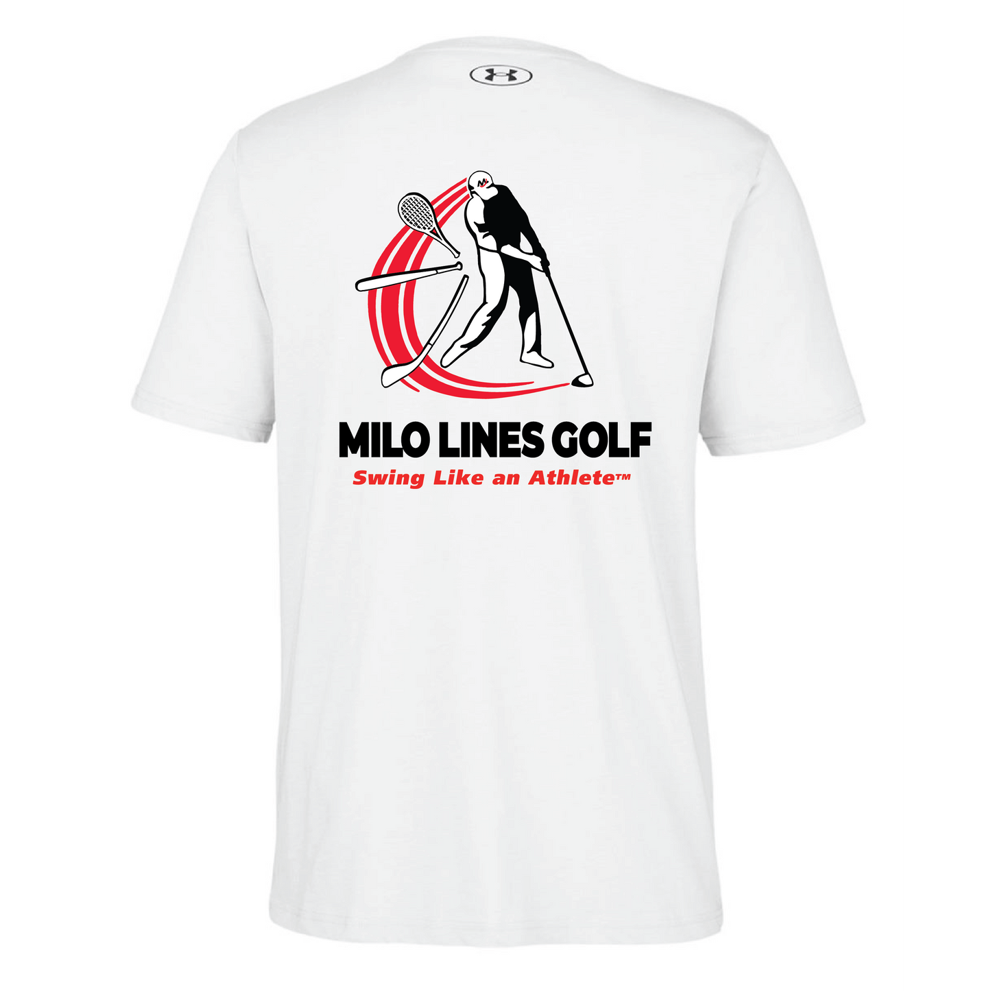 MLG T-Shirt – Swing Like an Athlete™ (UnderArmour)